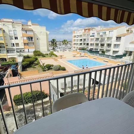 Apartment Pres Plage, Port Et Piscine, Parking Prive - Fr-1-723-111 Agde
